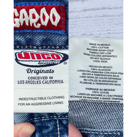 JNCO Kangaroo. 34"W 32 L  limited edition jeans - Picture 9 of 12